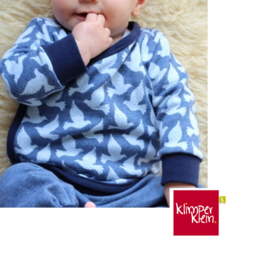 E-Book Klimperklein Wickelshirt, en allemand