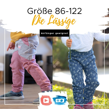 E-Book Knopf und Nadel Die Lässige Kinderhose