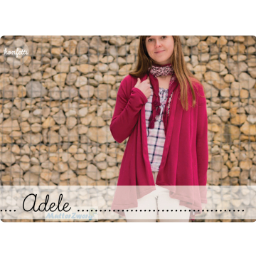 E-Book Konfetti Patterns Damen-Cardigan Adele
