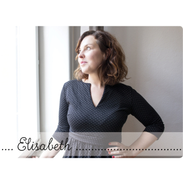 E-Book Konfetti Patterns Damen-Kleid Elisabeth