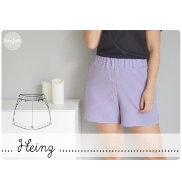E-book Konfetti Patterns Dames-Shorts Heinz, Duits