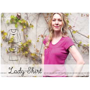E-book Konfetti Patterns Lady Shirt, Duits