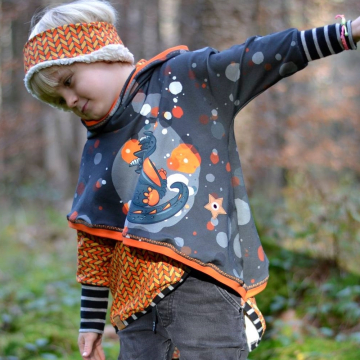 E-Book Küstenschnitt Capehoodie Larena Kids