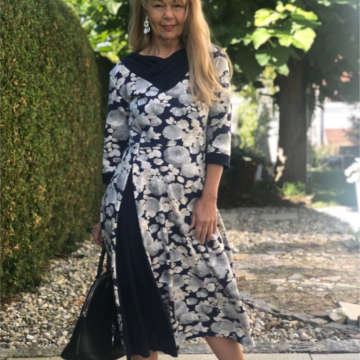 E-Book Küstenschnitt Damenkleid Valentina