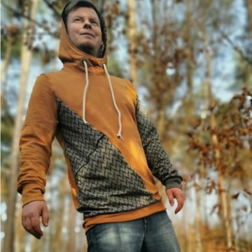 E-book Küstenschnitt herenshirt Helge, Duits
