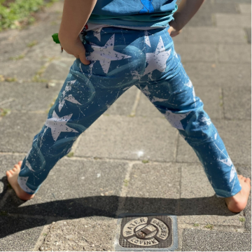 E-Book Küstenschnitt Kinderhose Mika Maxi