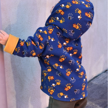 E-Book Küstenschnitt Kinderjacke Niki Mini