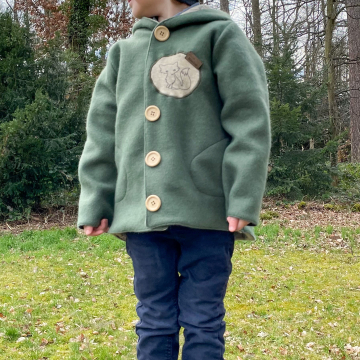 E-Book Küstenschnitt Kinderjacke Niki Outdoor Maxi