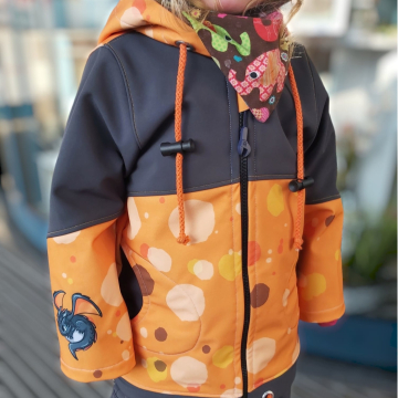 E-Book Küstenschnitt Kinderjas Niki Outdoor Mini, duits