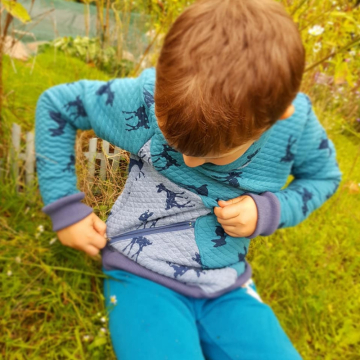 E-Book Küstenschnitt Kindershirt Helge Mini