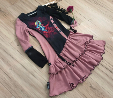 E-Book Küstenschnitt Kleid Terese Kids