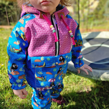 E-Book Küstenschnitt Windbreaker Vindjakke Kids Mini
