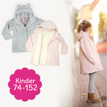 E-Book Kullaloo Kurzmantel MISTY Kids