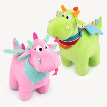E-Book Kullaloo Kuscheltier Drache Feo, duits