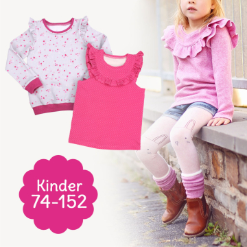 E-Book Kullaloo Rüschenshirt Merry