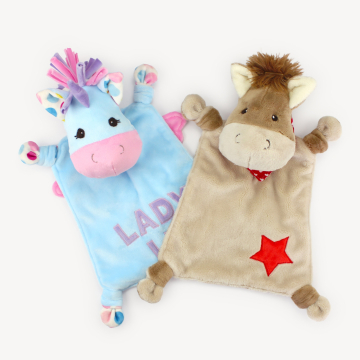 E-Book Kullaloo Kuscheltier Einhorn Lady Lu, duits