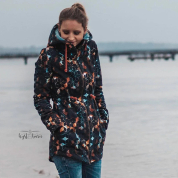 E-Book Kystbarn Damen Outdoorjacke Vinter Frostknöl