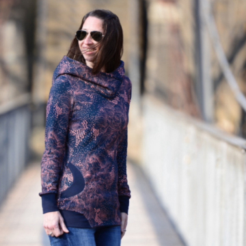 E-Book Kystbarn Damen Shirt/Pullover Kylknöl, duits