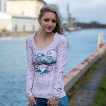 E-Book Kystbarn Damen Shirt Höst & Add on Sommerglädjen, duits