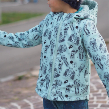 E-Book Kystbarn Kinder Outdoorjacke Lilla Vinter Frostknöl