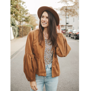 E-Book La Bavarese The Boho Jacket