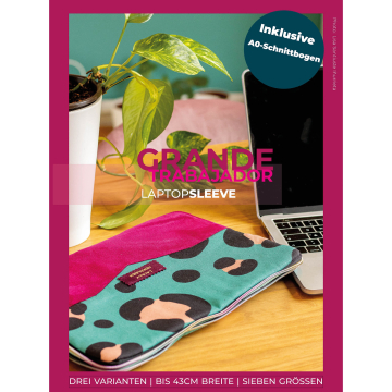 E-Book LaLilly Herzileien Laptoptasche Grande Trabajador, german
