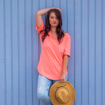E-book Lemon & Mint Couture Basicshirt Maui, Duits