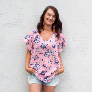 E-book Lemon & Mint Couture Bluse Marseille, Duits