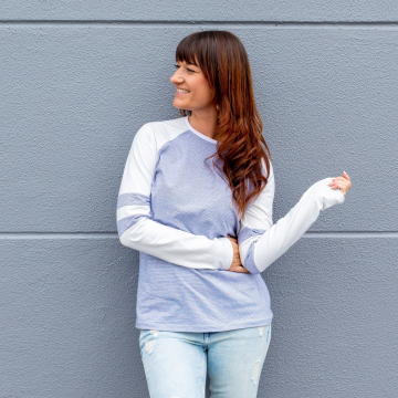E-book Lemon & Mint Couture Raglanshirt Dublin, Duits