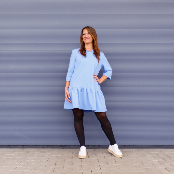 E-book Lemon & Mint Couture Sweatkleid Stockholm, Duits