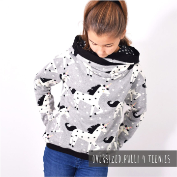 E-Book Leni Pepunkt 121 OVERSIZED.pulli4Teenies, en allemand
