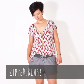E-Book Leni Pepunkt 131 ZIPPER.bluse, Duits