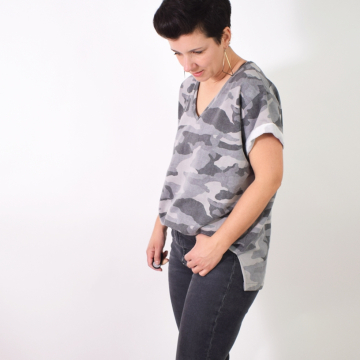 E-Book Leni Pepunkt 145 OVERSIZED.Shirt, duits