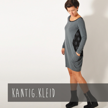 E-Book Leni Pepunkt 85 KANTIG.Kleid, en allemand