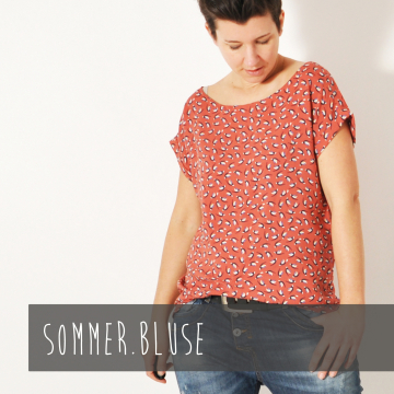 E-Book Leni Pepunkt 93 SOMMER.bluse, Duits