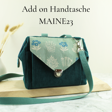E-book LilaMint Design Add on Handtasche Maine23, Duits
