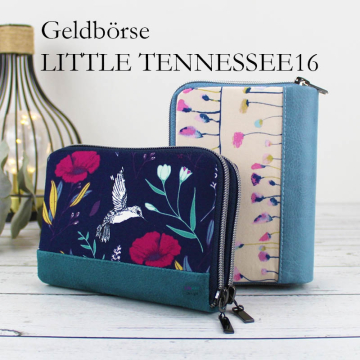 E-book LilaMint Design Geldbörse Little Tennessee16, Duits