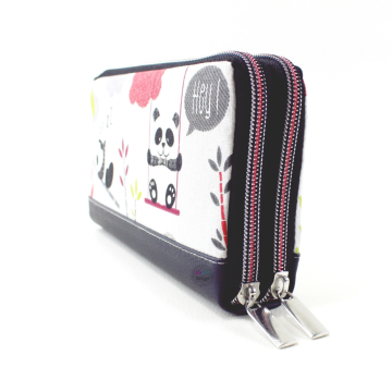 Ebook patron porte monnaie Tennessee16 LilaMint Design, en allemand