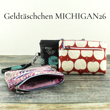 E-book LilaMint Design Geldtäschchen Michigan26, Duits