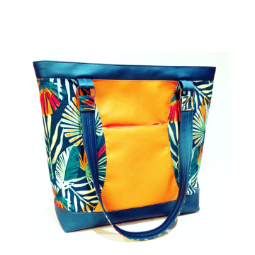 Ebook patron tote bag Pennsylvania2 LilaMint Design, en allemand