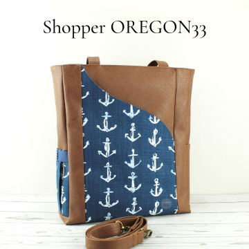 E-book LilaMint Design Shopper Oregon33, Duits