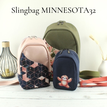 E-book LilaMint design Slingbag Minnesota32 Kombi, Duits
