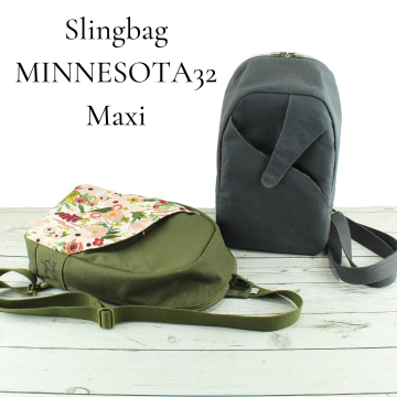 E-book LilaMint design Slingbag Minnesota32 Maxi, Duits
