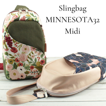 Patron sac de poitrine pdf Minnesota32 Midi LilaMint Design, en allemand