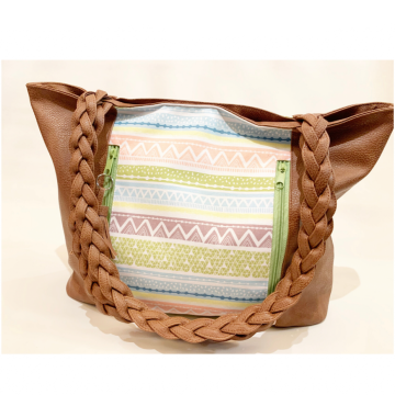 E-Book LilaMint Design Strandtasche Virginia10, duits