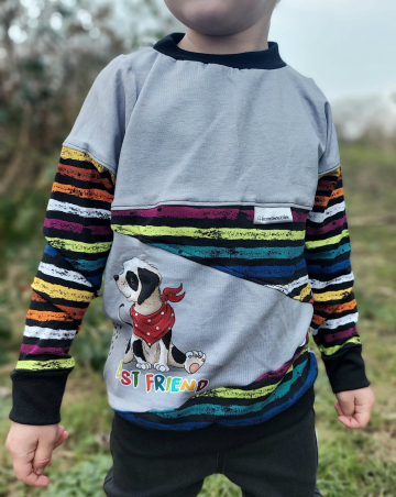 E-Book Lilelle Datoine Hoodie Mighty X Kross Gr. 74-122