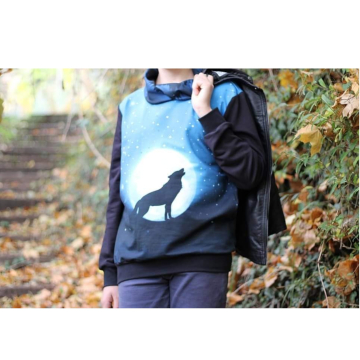 E-Book Lilelle Datoine LillyLio Hoodie Gr.122-176, Duits