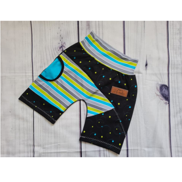 Ebook patron pantalon court enfant LillyLio Lilelle Datoine, taille 98-176, en allemand