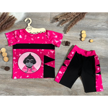 Ebook patron t-shirt / pantalon enfant Mighty Kriss Kross Lilelle Datoine, taille 122-176, en allema