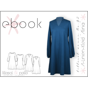 E-Book Lillesol & Pelle A-Linien-Kleid Alinia, german